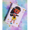 Cute Pocahontas sketchbook cuaderno A5