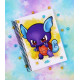 Cute Natsu notebook cuaderno A5