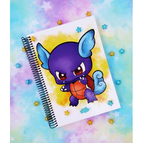 Cute Natsu notebook cuaderno A5