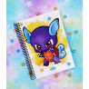 Cute Wartortle sketchbook cuaderno A5
