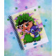 Cute Natsu notebook cuaderno A5
