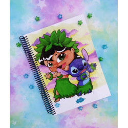 Cute Natsu notebook cuaderno A5
