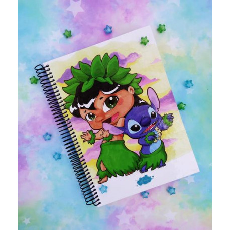Cute Natsu notebook cuaderno A5