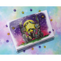 Cute Umbreons sketchbook cuaderno A5