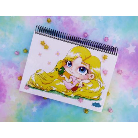 Cute Natsu notebook cuaderno A5