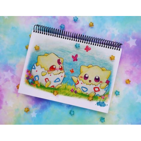 Cute Natsu notebook cuaderno A5