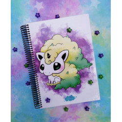 Cute Natsu notebook cuaderno A5