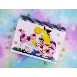 Cute Natsu notebook cuaderno A5