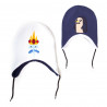 Gorro Rey Hielo y Gunter reversible Hora de Aventuras