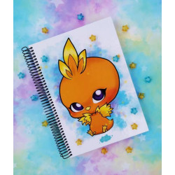 Cute Natsu notebook cuaderno A5