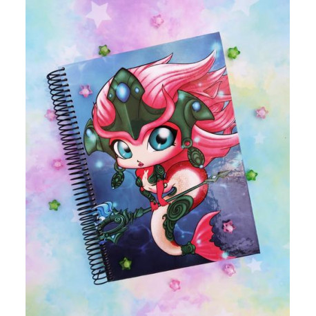 Cute Natsu notebook cuaderno A5