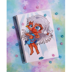 Cute Natsu notebook cuaderno A5