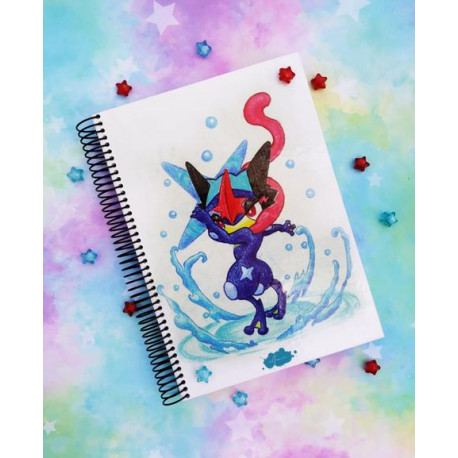 Cute Natsu notebook cuaderno A5