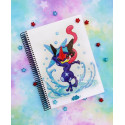 Cute Greninja Ash cuaderno A5