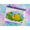 Cute Chikorita cuaderno A5
