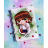 Cute Mononoke cuaderno A5
