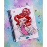 Cute Megara sketchbook cuaderno A5
