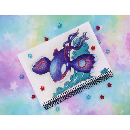 Cute Natsu notebook cuaderno A5
