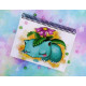 Cute Venusaur sketchbook cuaderno A5
