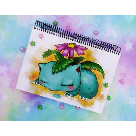 Cute Natsu notebook cuaderno A5