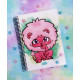 Cute Lion sketchbook cuaderno A5