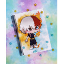 Cute Todoroki sketchbook cuaderno A5