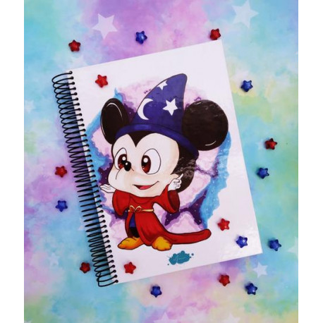 Cute Natsu notebook cuaderno A5