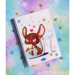 Cute Natsu notebook cuaderno A5