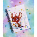 Cute Gus Gus sketchbook cuaderno A5