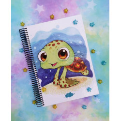 Cute Natsu notebook cuaderno A5
