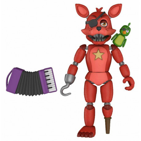 Five Nights at Freddy's Pizza Simulator Figura Rockstar Foxy 13 cm