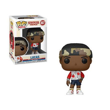 Stranger Things POP! TV Vinyl Figura Lucas 9 cm