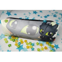 Toothless Pencil Bag case Estuche Desdentado