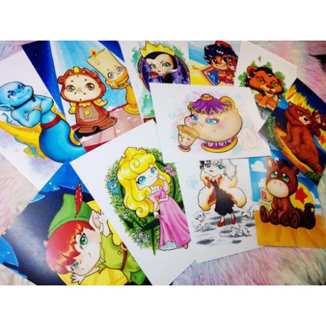 Varios A5 print impresión.