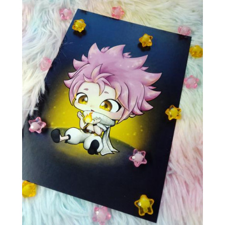 Baby Natsu A5 print impresión