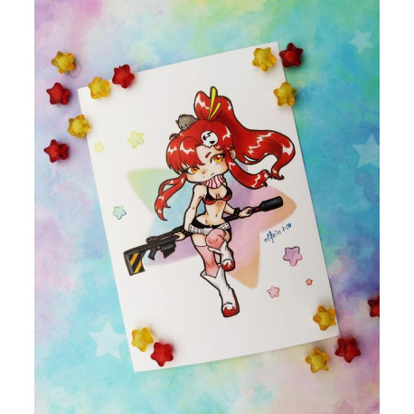 Print Yoko lámina A5