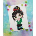 Print Vanellope lámina A5