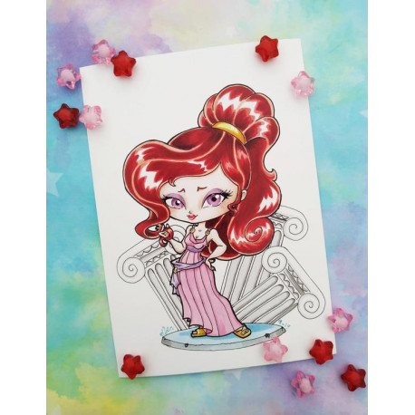 Print Megara lámina A5