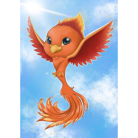 Needle A5 print impresión