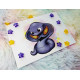 Baby Arbok A5 print impresión