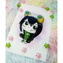 Baby Tsuyu A5 print impresión
