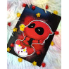 Baby Deadpool A5 print impresión