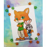 Print Zootopia Zootropolis lámina A5