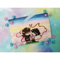 Print Your Name lámina A5