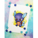 Print Wartortle lámina A4