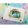 Print Venusaur lámina A4