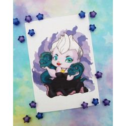 Print Ursula lámina A4