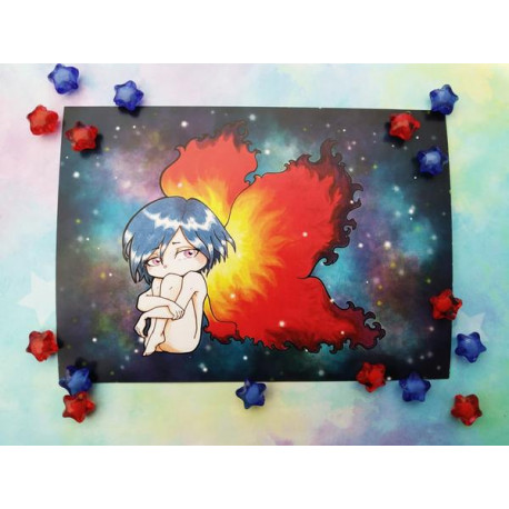 Print Touka lámina A5