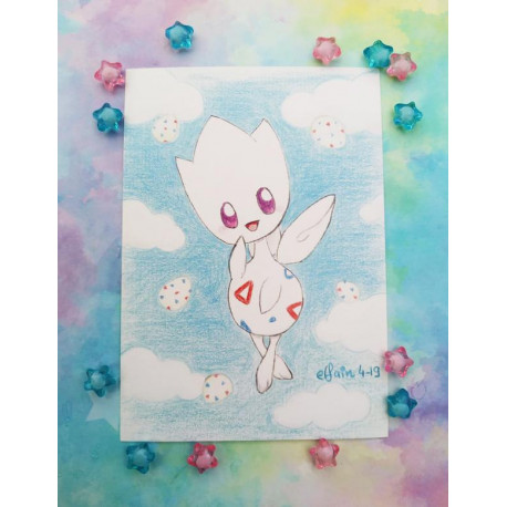 Print Togetic lámina A5