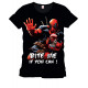 Deadpool Camiseta Chica Boop Bop Beep [BAJO PEDIDO]